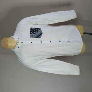 Men's Divided H&M button down dress shirt